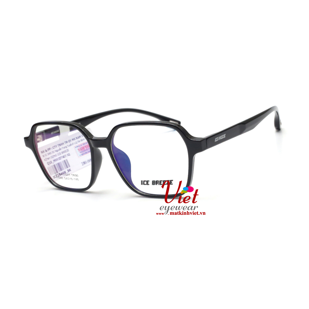 Gọng kính ICE BREEZE I1046 BK